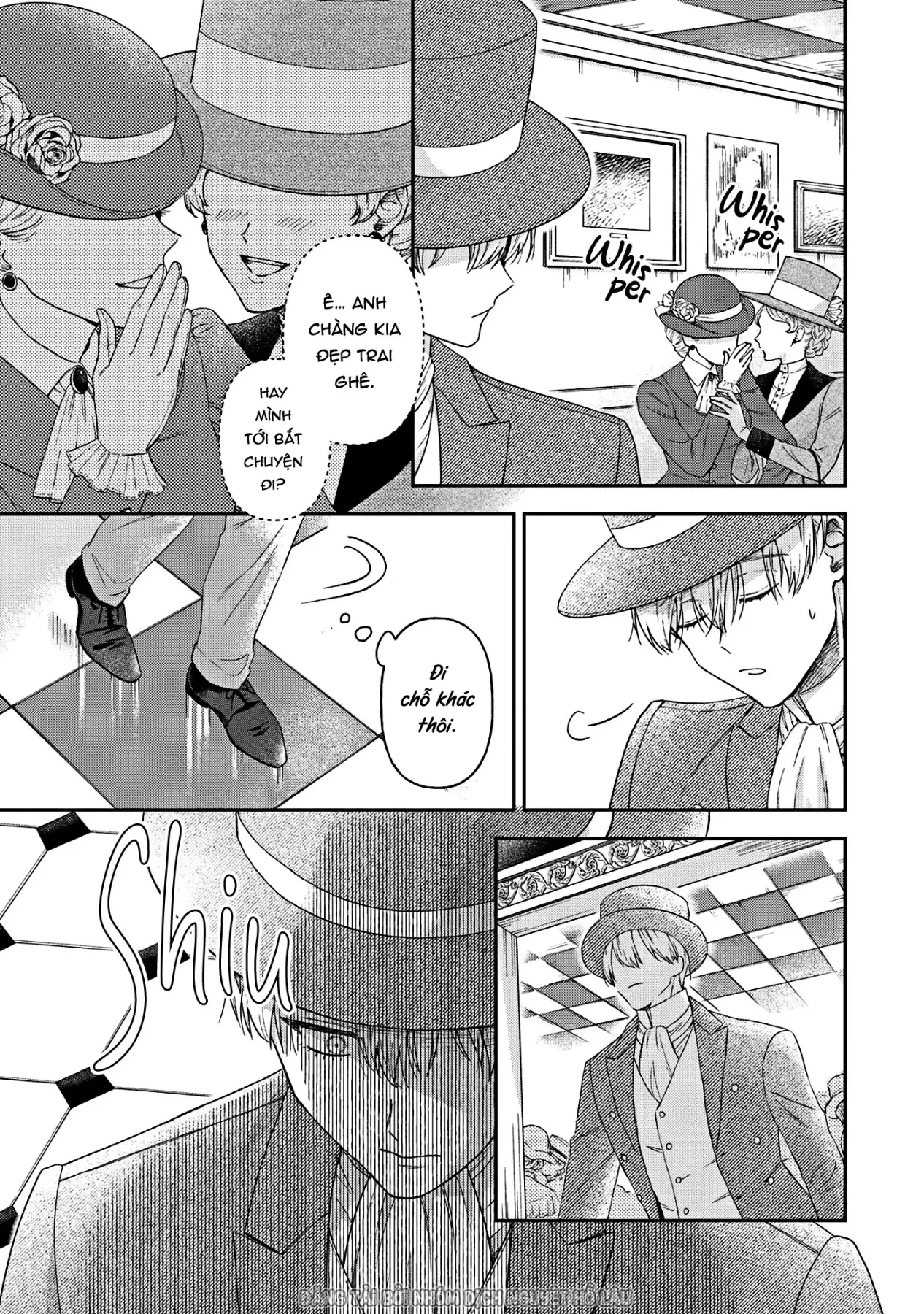 Tình yêu thầm lặng Chapter  19.5 - 10