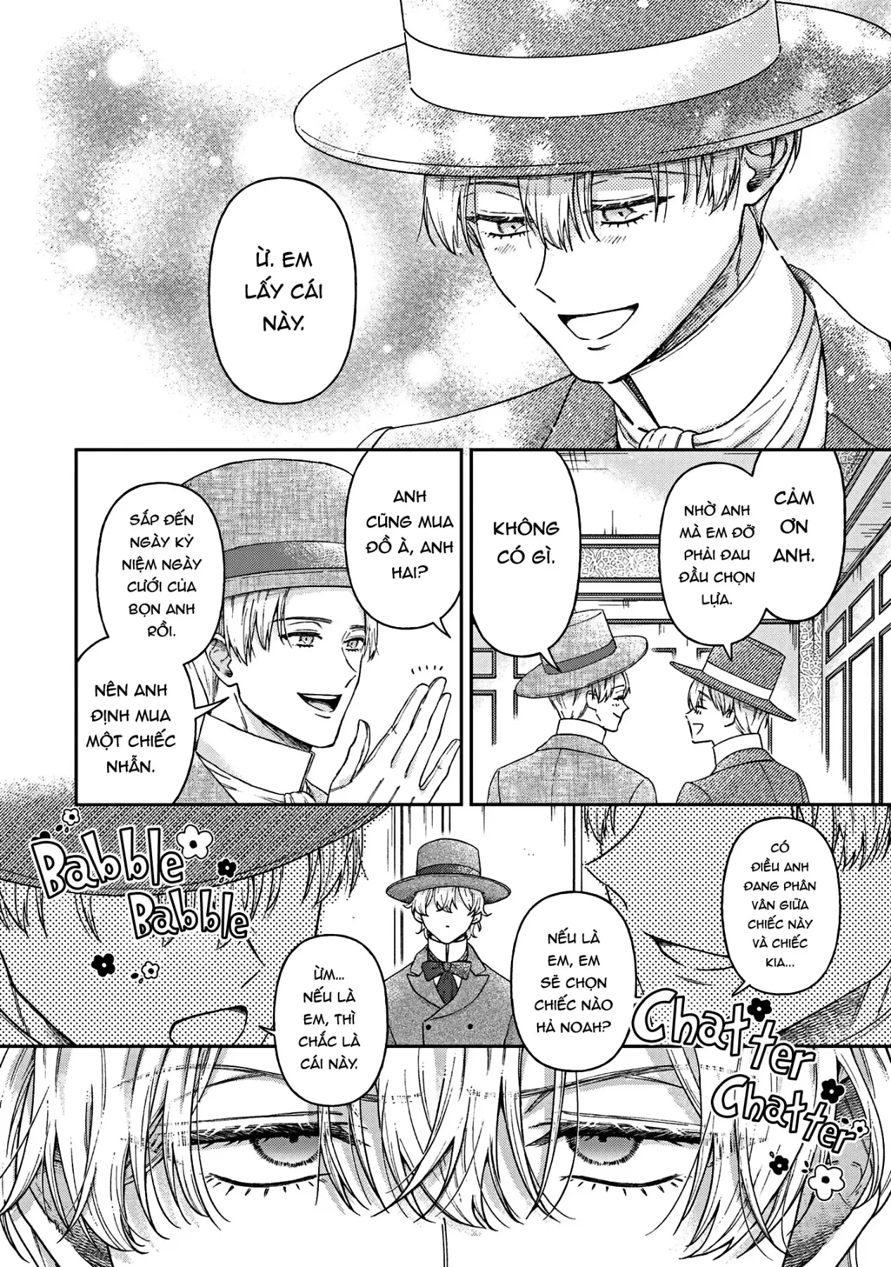 Tình yêu thầm lặng Chapter  19.5 - 15