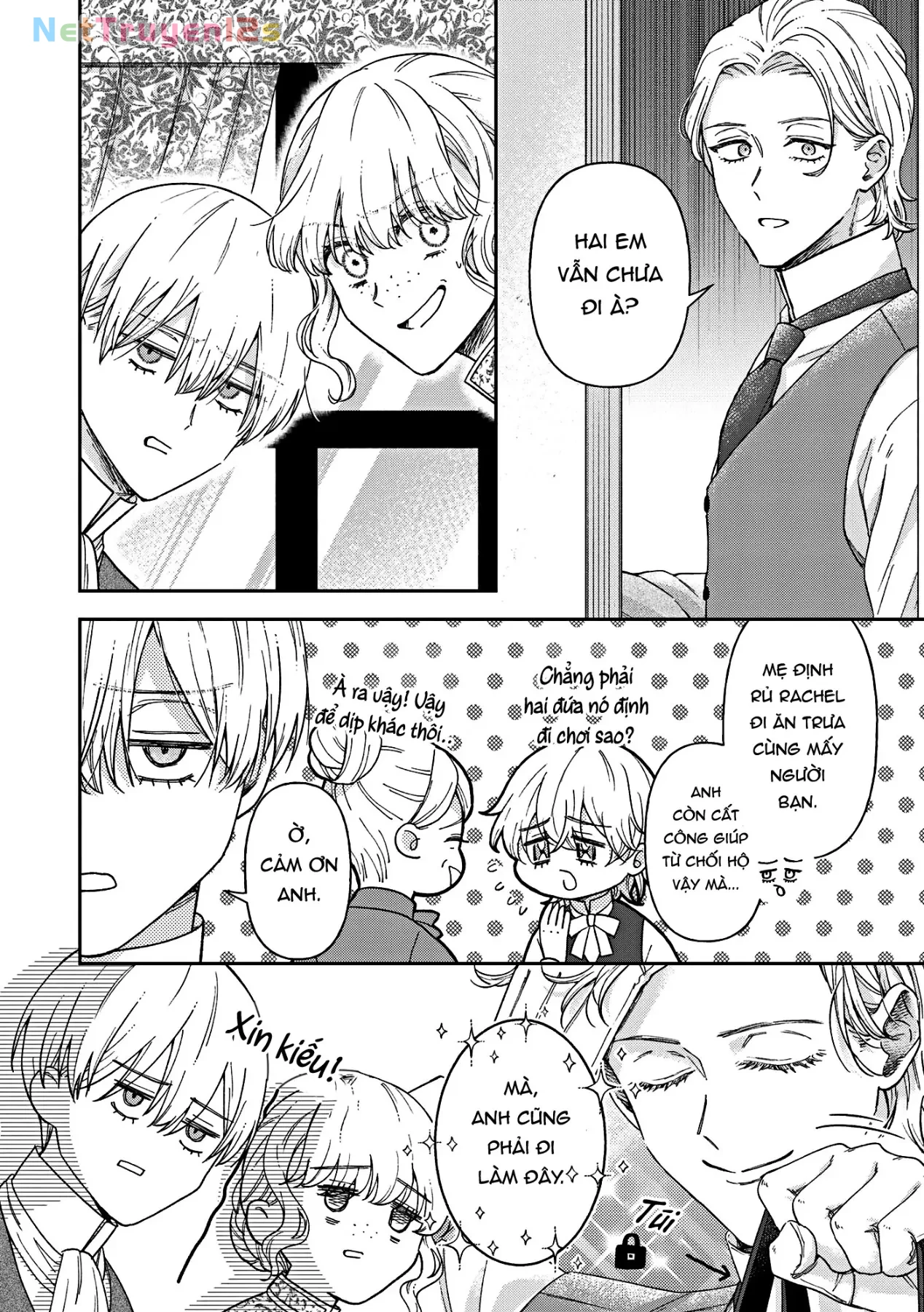 Tình yêu thầm lặng Chapter  19.6 - 5