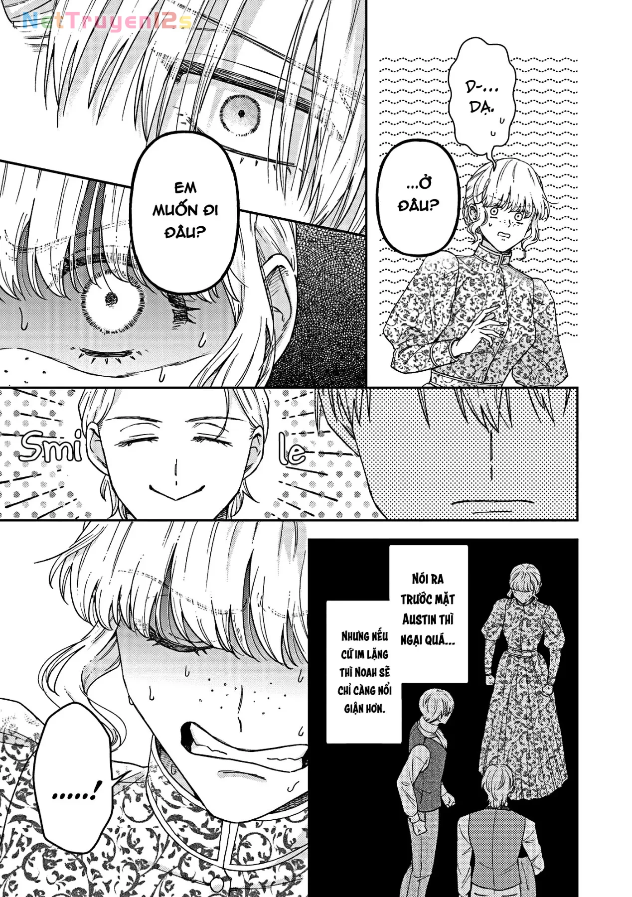 Tình yêu thầm lặng Chapter  19.6 - 8