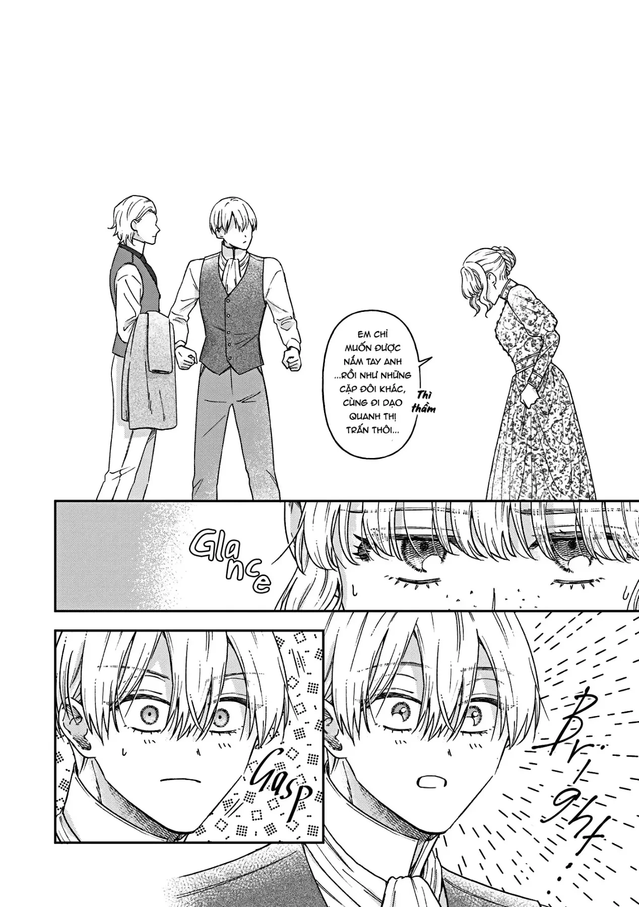 Tình yêu thầm lặng Chapter  19.6 - 9