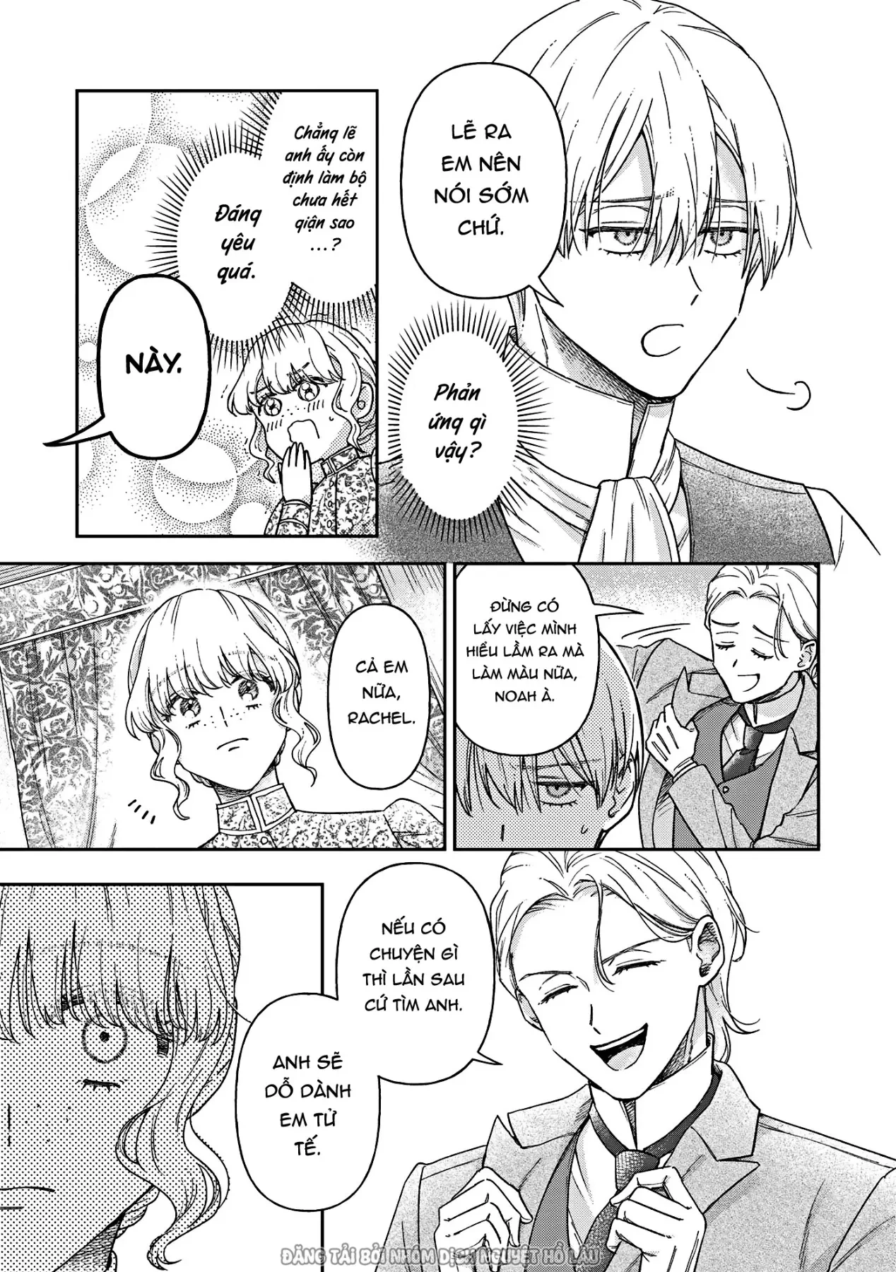 Tình yêu thầm lặng Chapter  19.6 - 10