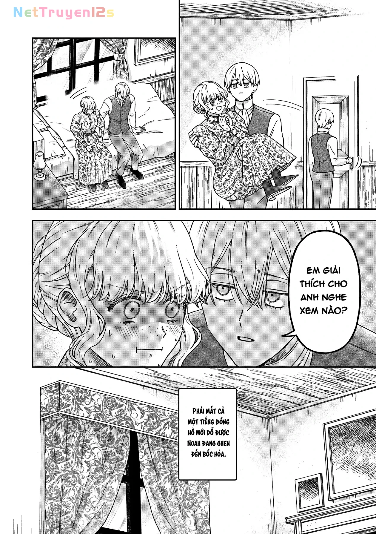 Tình yêu thầm lặng Chapter  19.6 - 13
