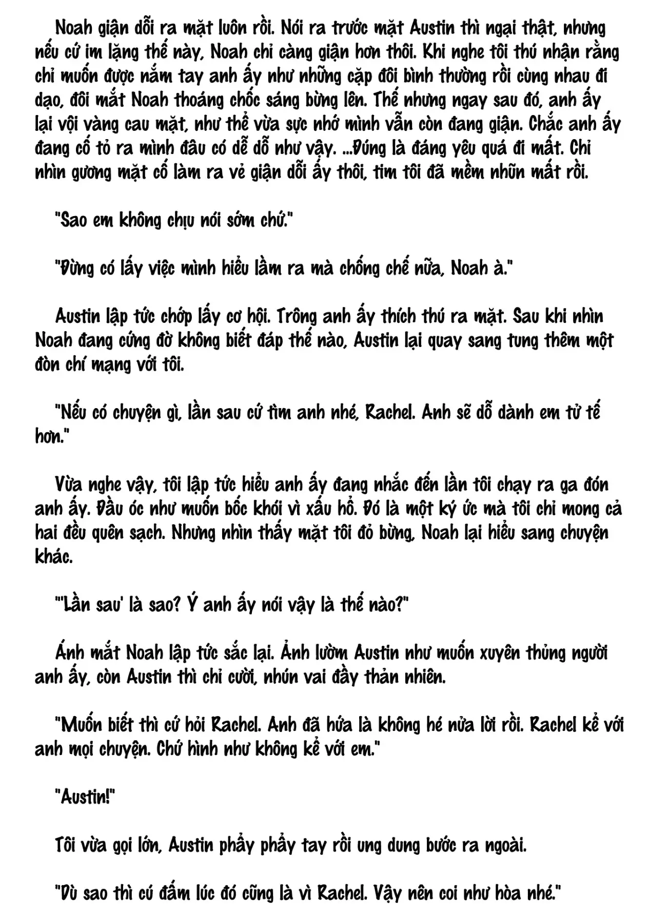 Tình yêu thầm lặng Chapter  19.6 - 32