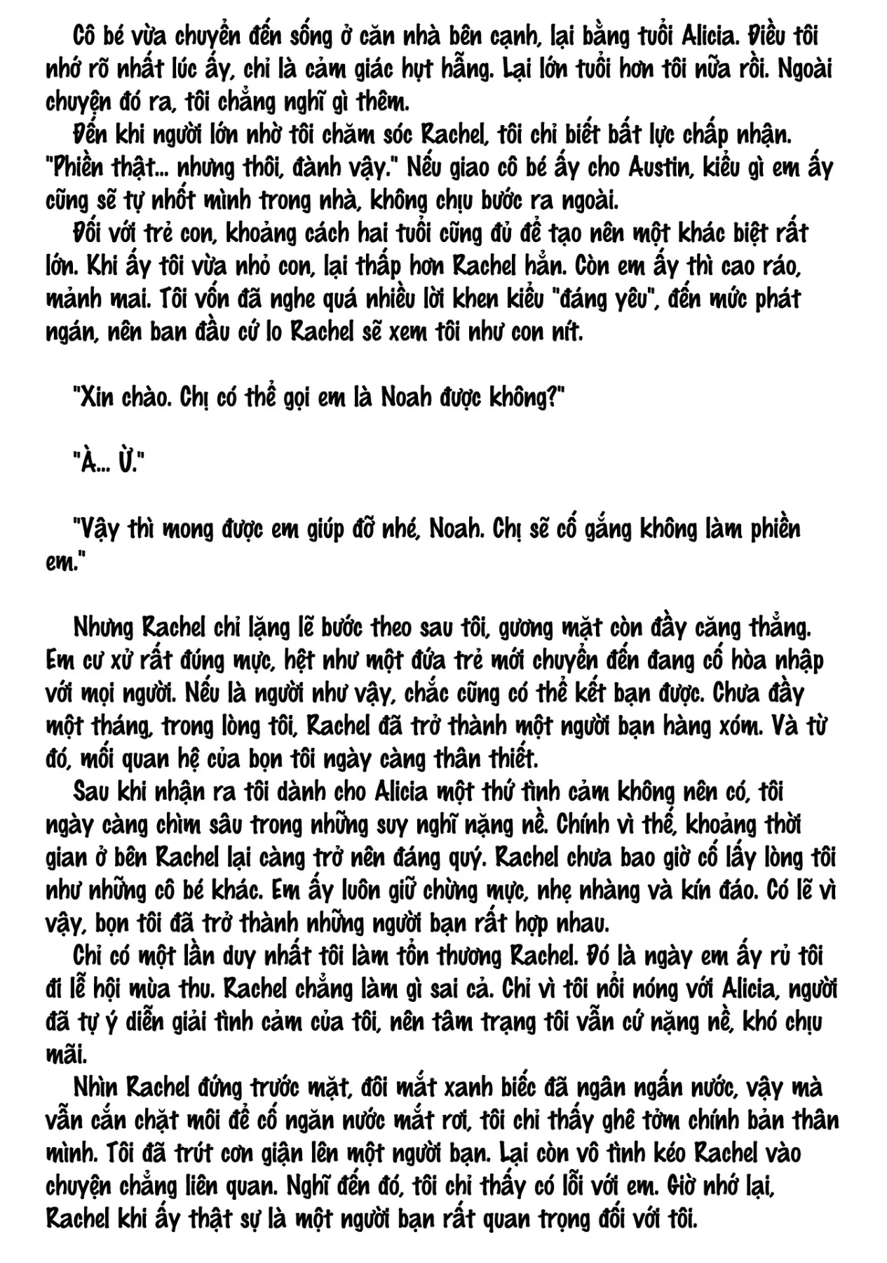 Tình yêu thầm lặng Chapter  19.6 - 35