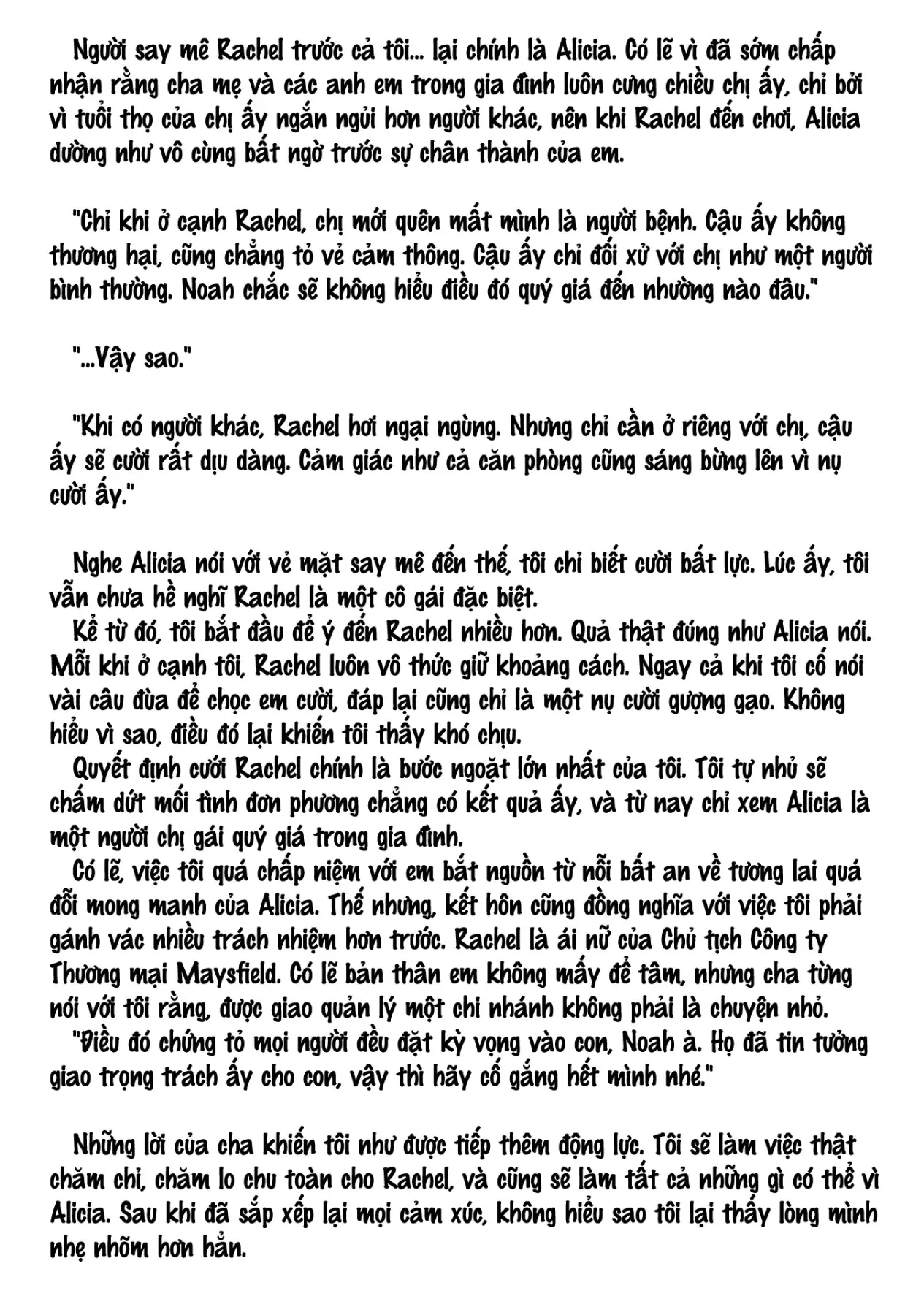 Tình yêu thầm lặng Chapter  19.6 - 36