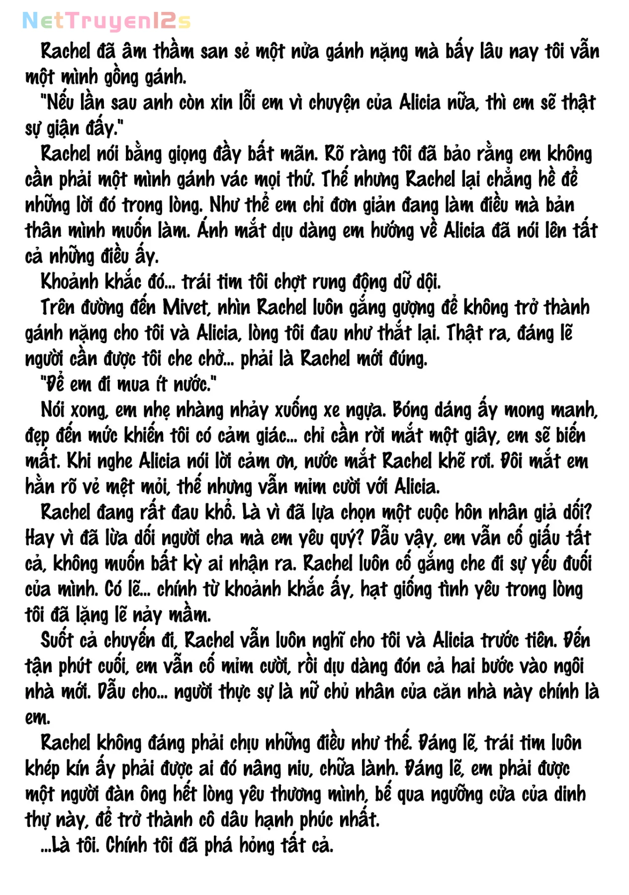 Tình yêu thầm lặng Chapter  19.6 - 37