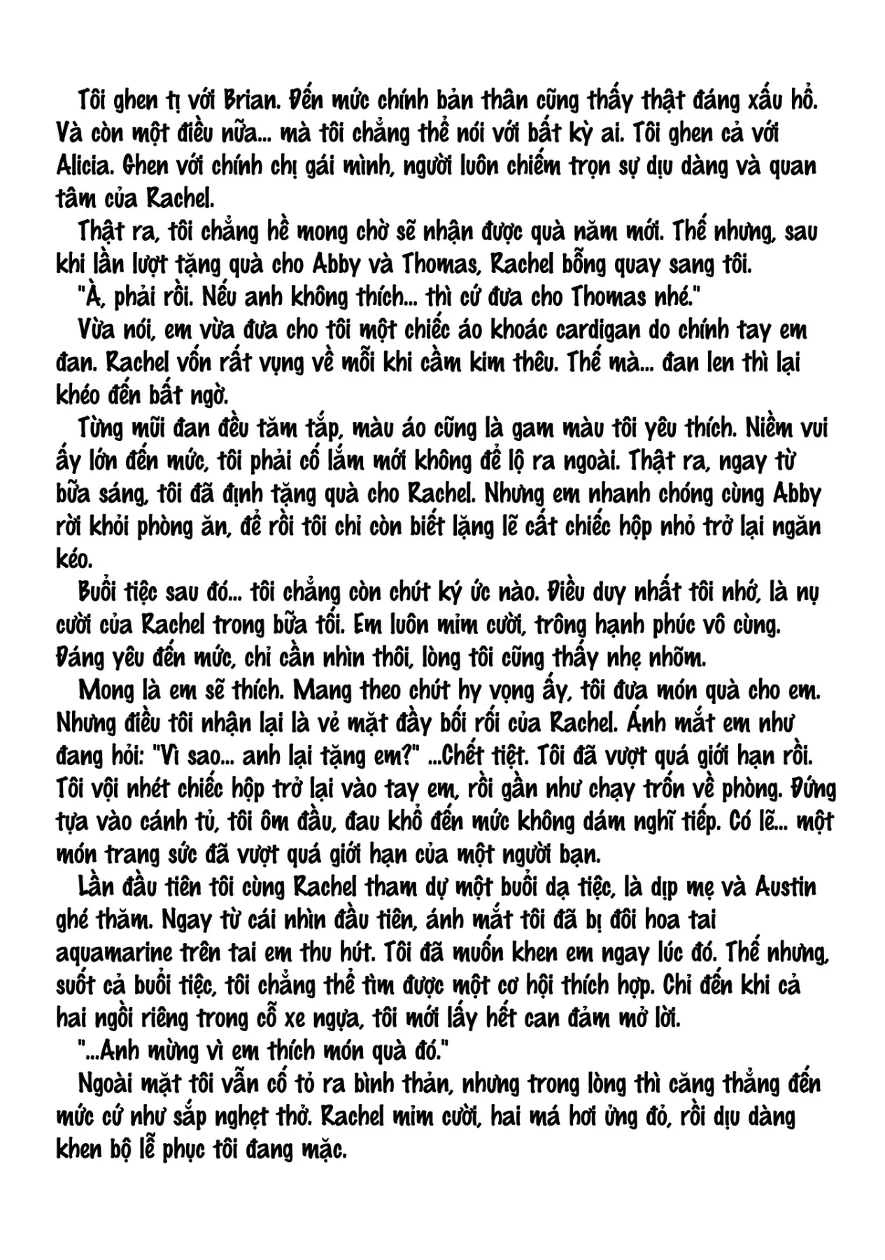 Tình yêu thầm lặng Chapter  19.6 - 39