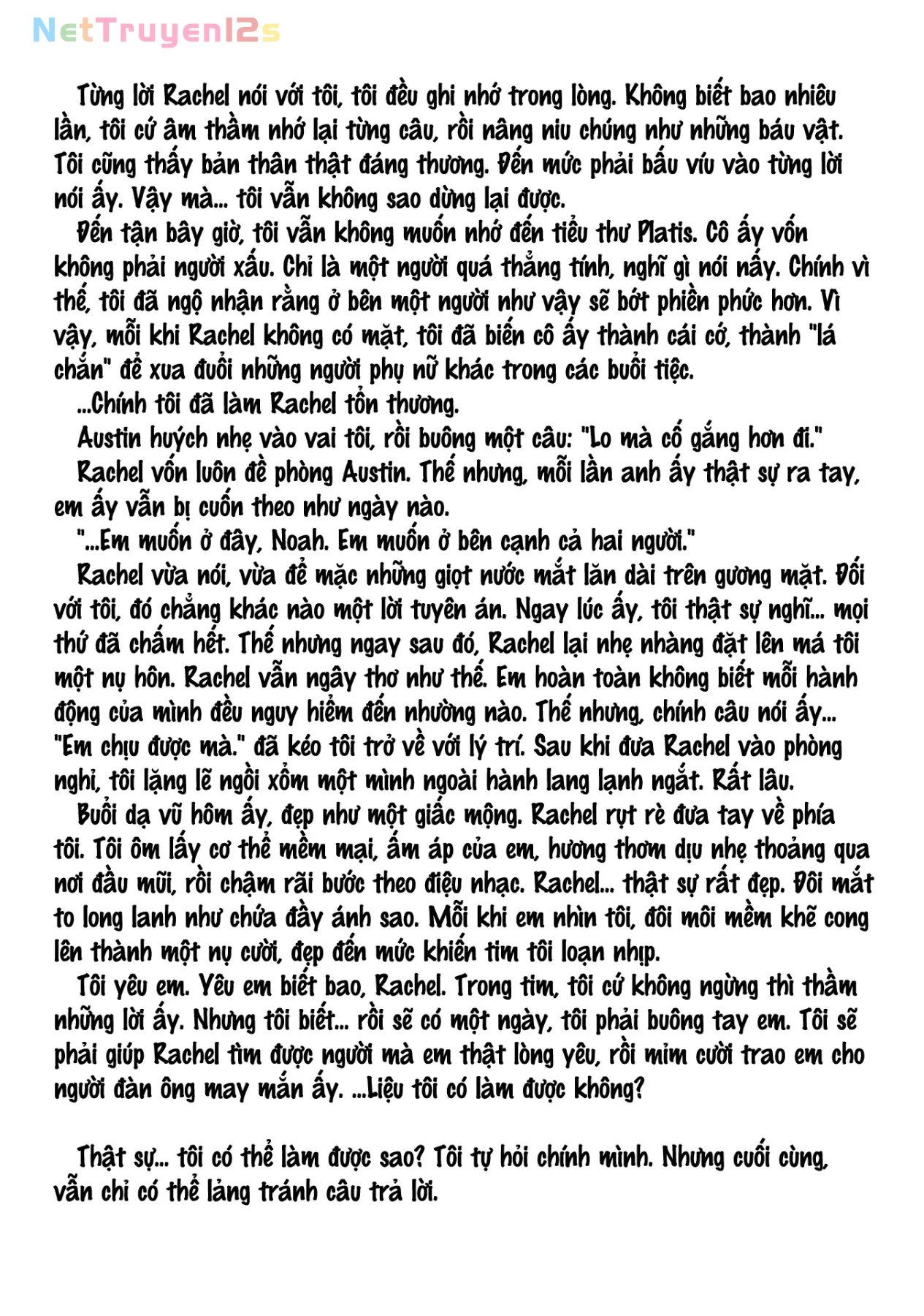 Tình yêu thầm lặng Chapter  19.6 - 40
