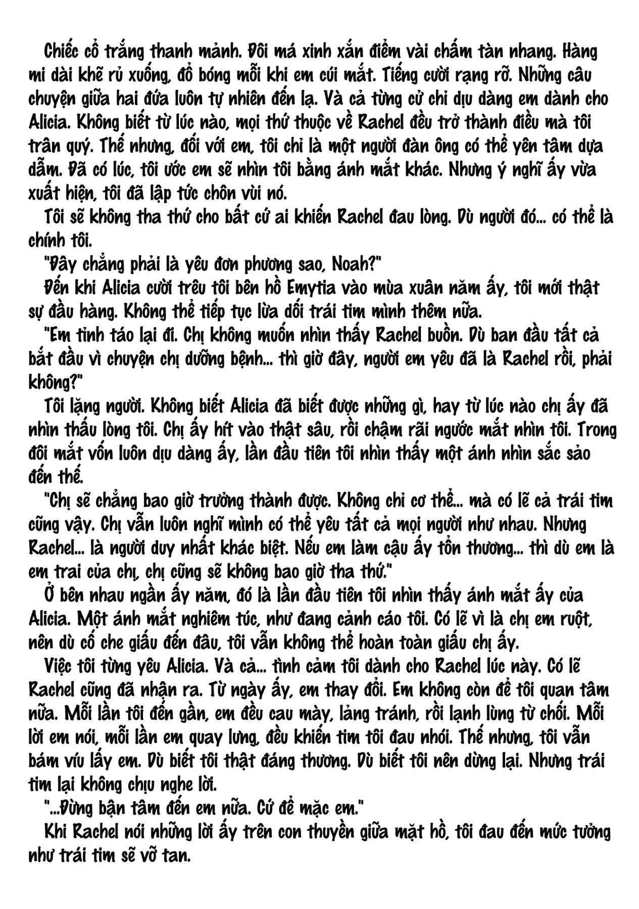 Tình yêu thầm lặng Chapter  19.6 - 41