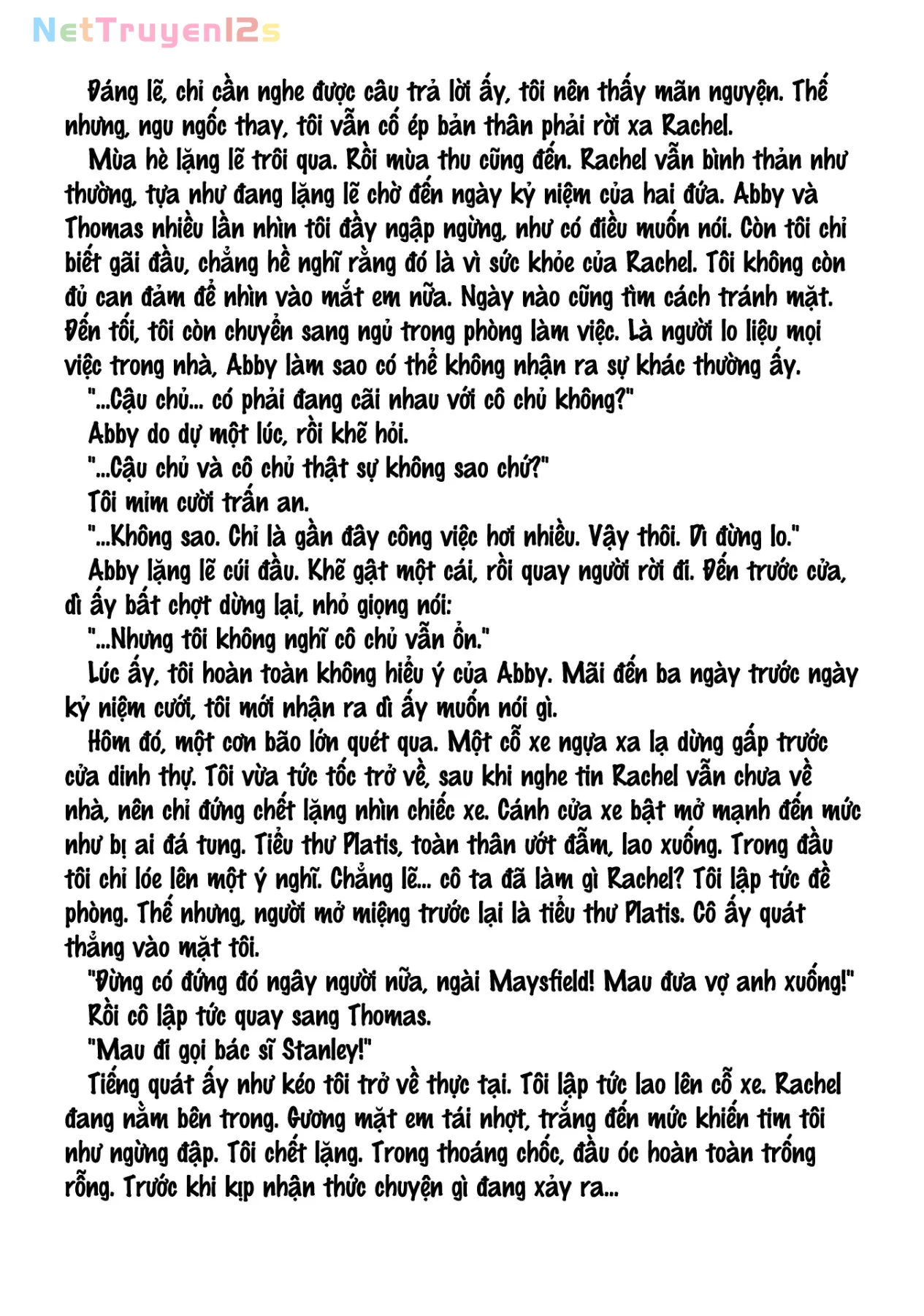Tình yêu thầm lặng Chapter  19.6 - 45