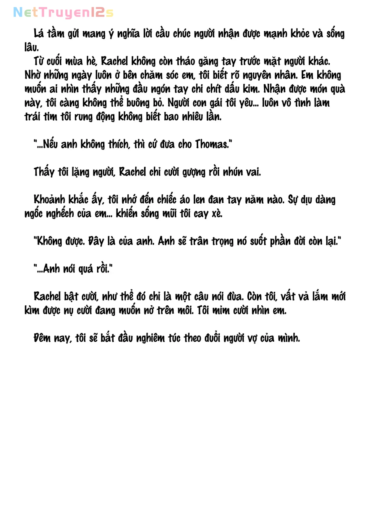 Tình yêu thầm lặng Chapter  19.6 - 49