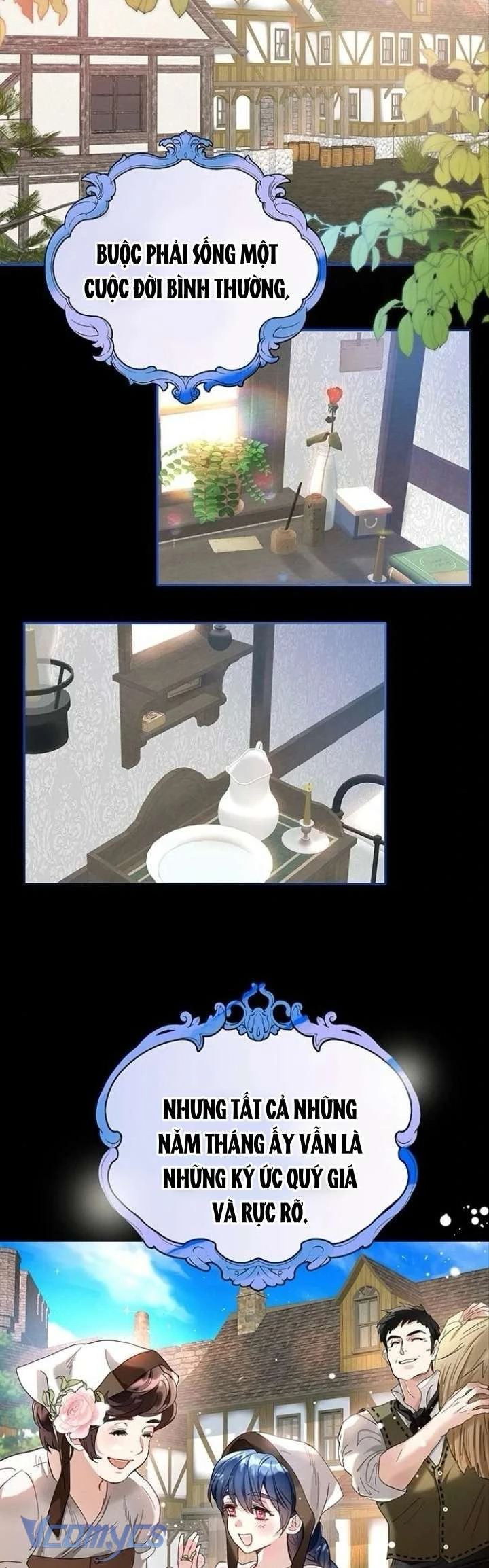 Người Yêu Đã Chết Của Tôi Đã Trở Thành Bạo Chúa Chapter 3 - 10