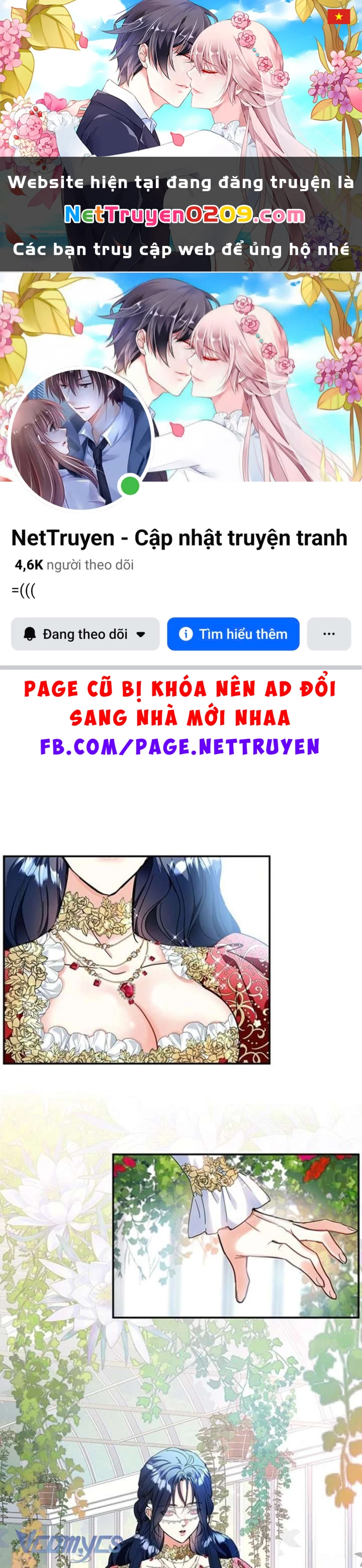 Người Yêu Đã Chết Của Tôi Đã Trở Thành Bạo Chúa Chapter 8 - 1