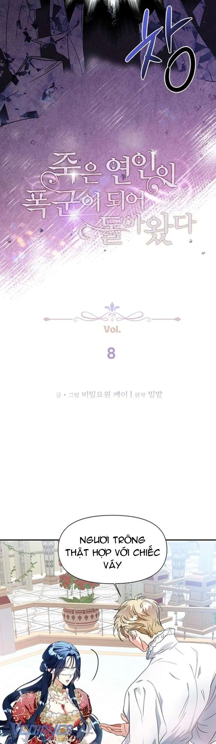 Người Yêu Đã Chết Của Tôi Đã Trở Thành Bạo Chúa Chapter 8 - 10