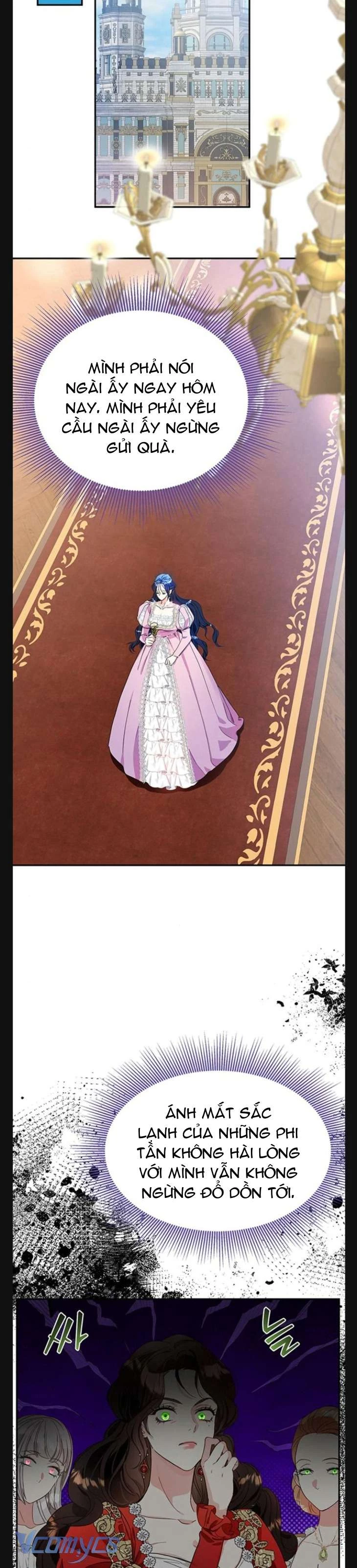 Người Yêu Đã Chết Của Tôi Đã Trở Thành Bạo Chúa Chapter 9 - 42