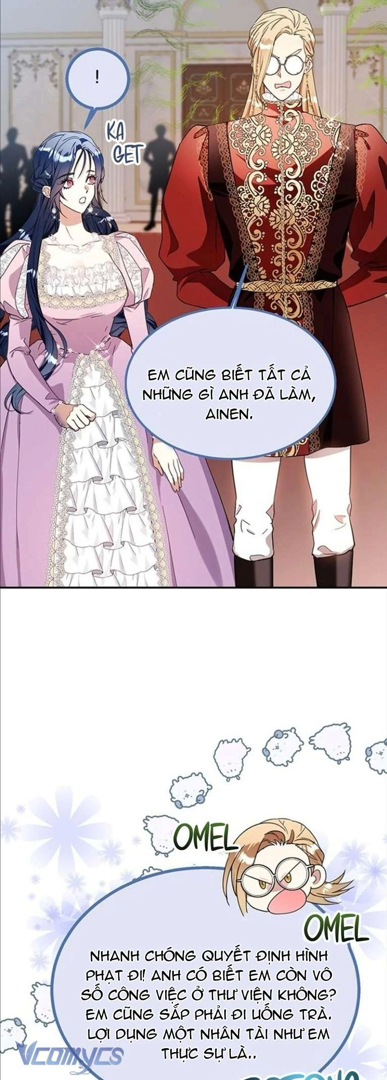 Người Yêu Đã Chết Của Tôi Đã Trở Thành Bạo Chúa Chapter 11 - 38