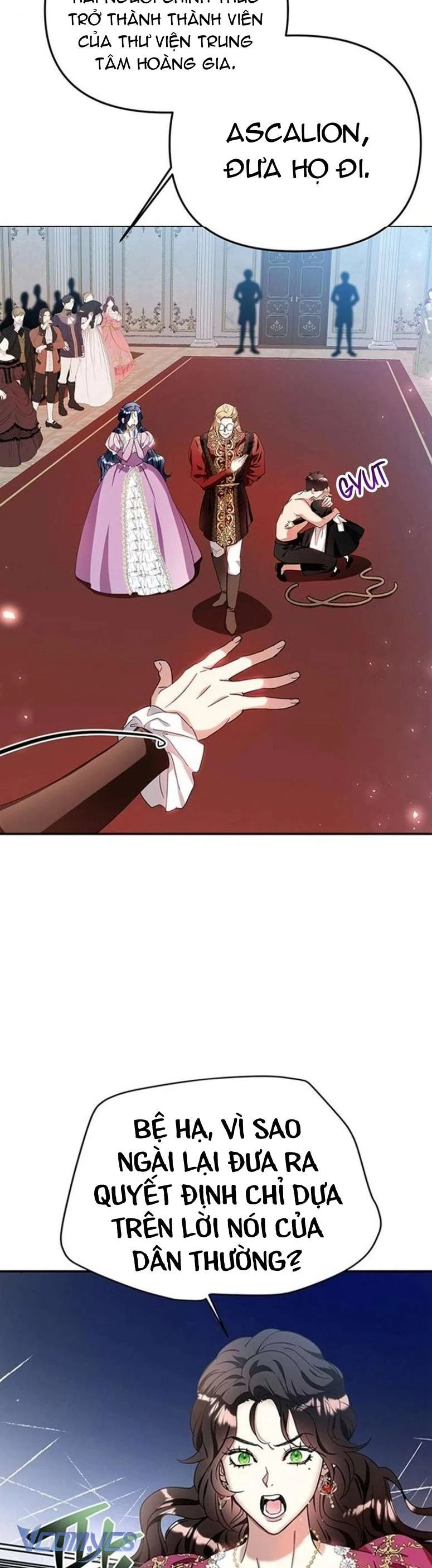 Người Yêu Đã Chết Của Tôi Đã Trở Thành Bạo Chúa Chapter 11 - 57