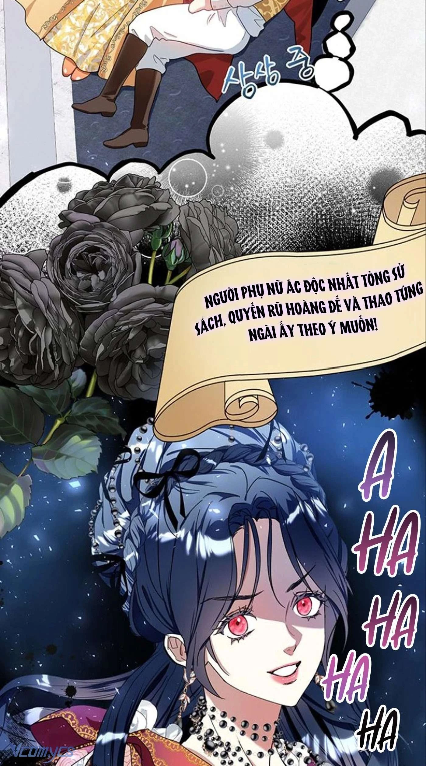 Người Yêu Đã Chết Của Tôi Đã Trở Thành Bạo Chúa Chapter 13 - 19