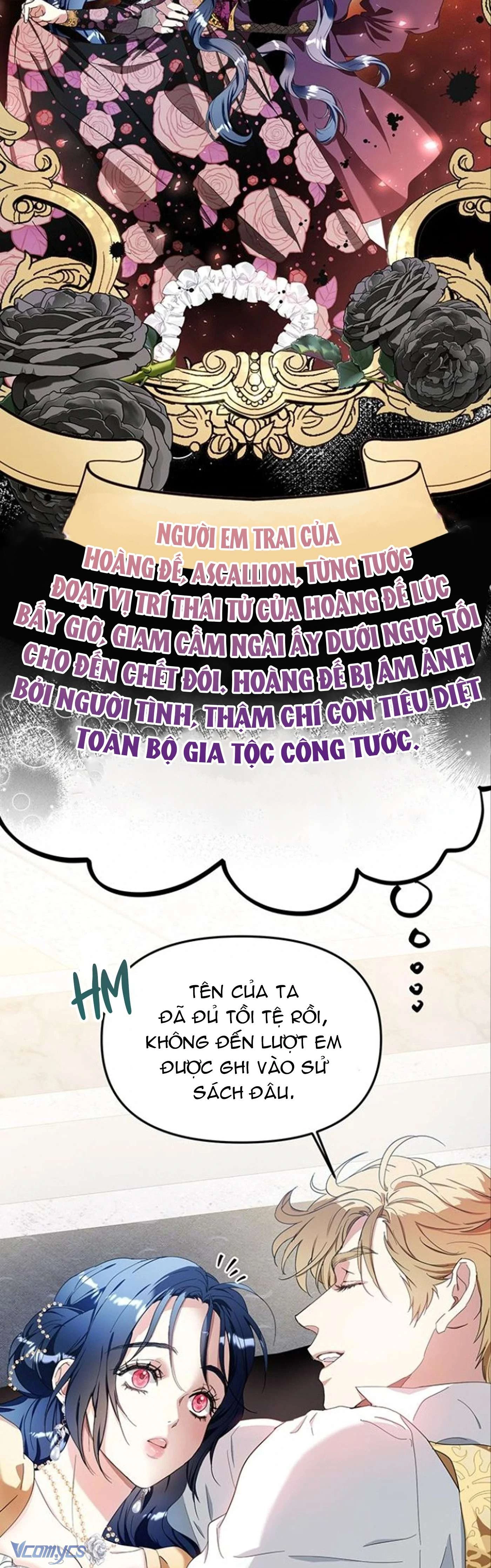 Người Yêu Đã Chết Của Tôi Đã Trở Thành Bạo Chúa Chapter 13 - 21