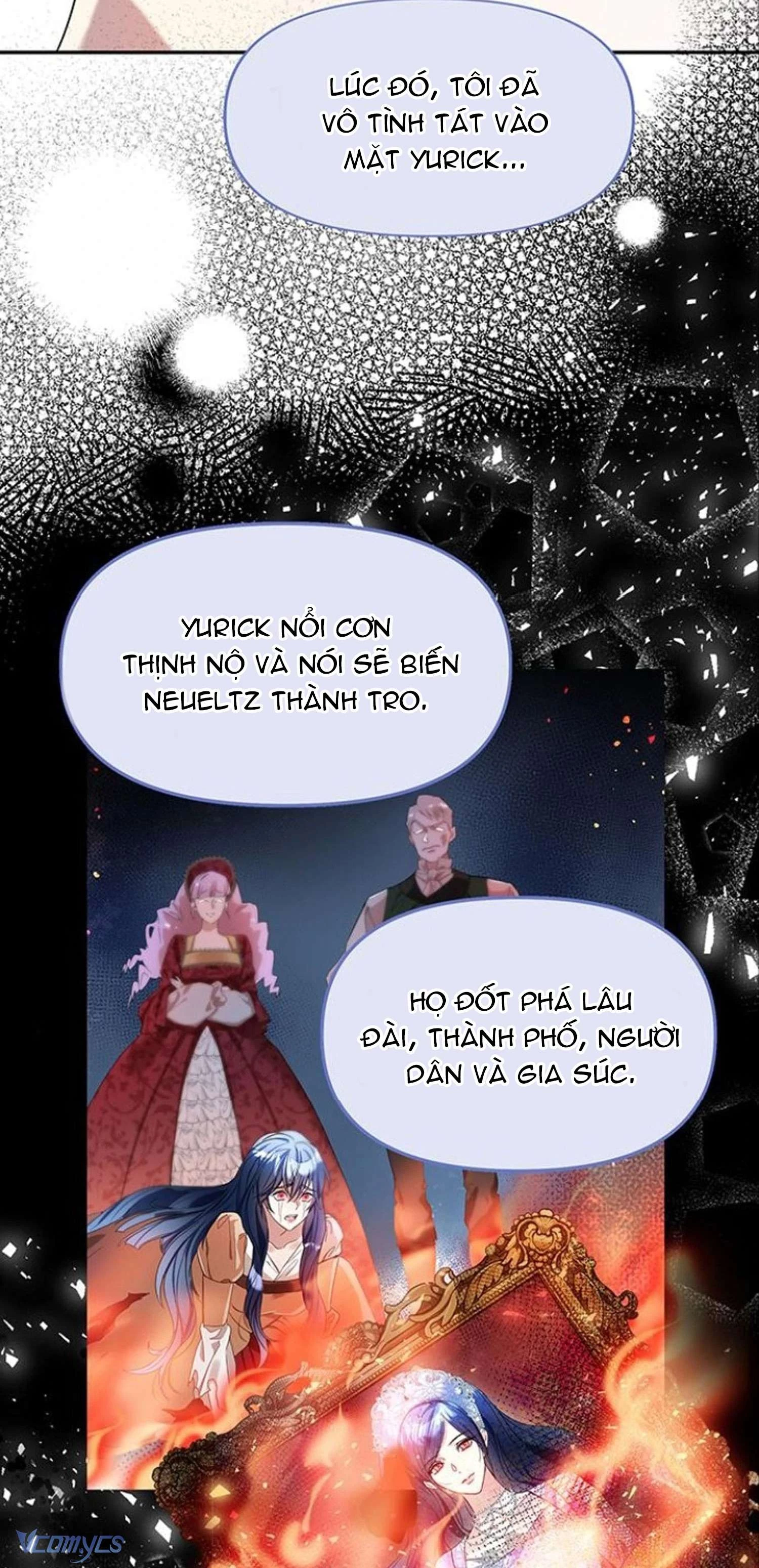 Người Yêu Đã Chết Của Tôi Đã Trở Thành Bạo Chúa Chapter 13 - 30