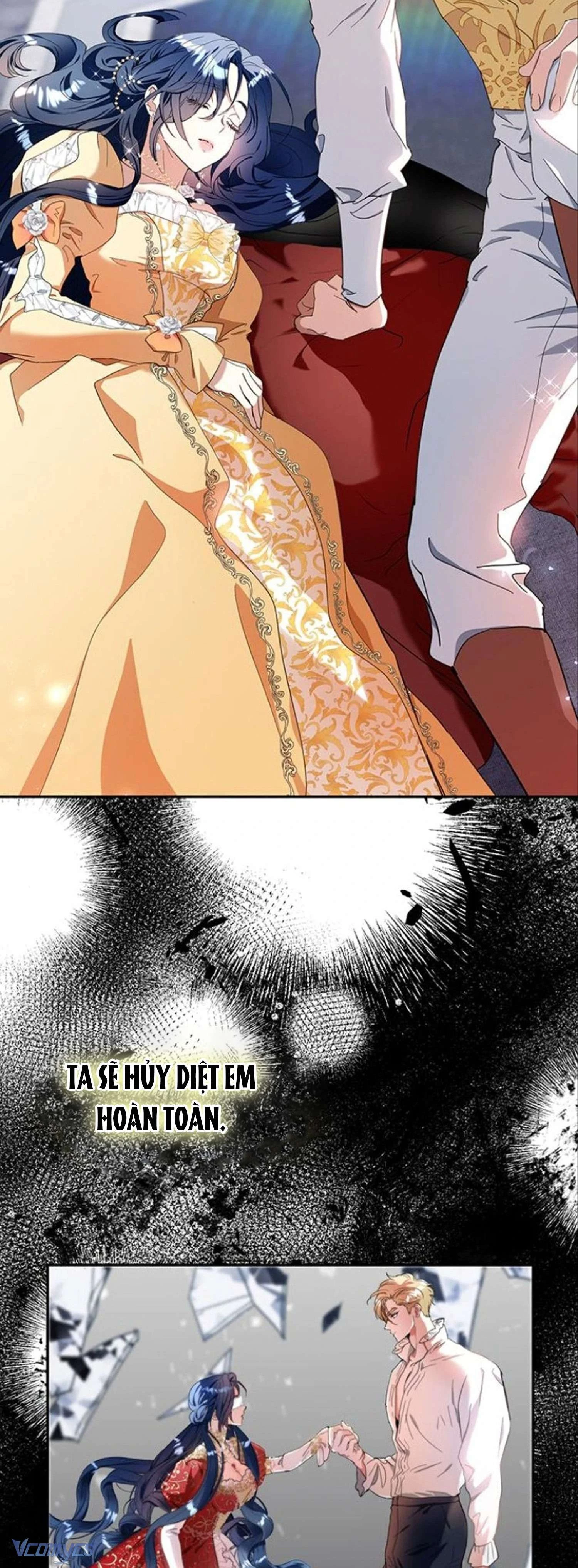 Người Yêu Đã Chết Của Tôi Đã Trở Thành Bạo Chúa Chapter 13 - 49