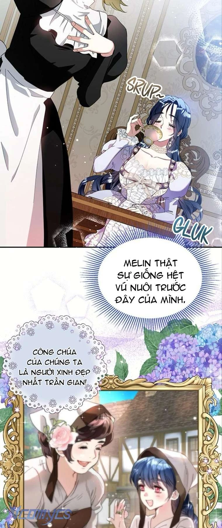 Người Yêu Đã Chết Của Tôi Đã Trở Thành Bạo Chúa Chapter 14 - 3