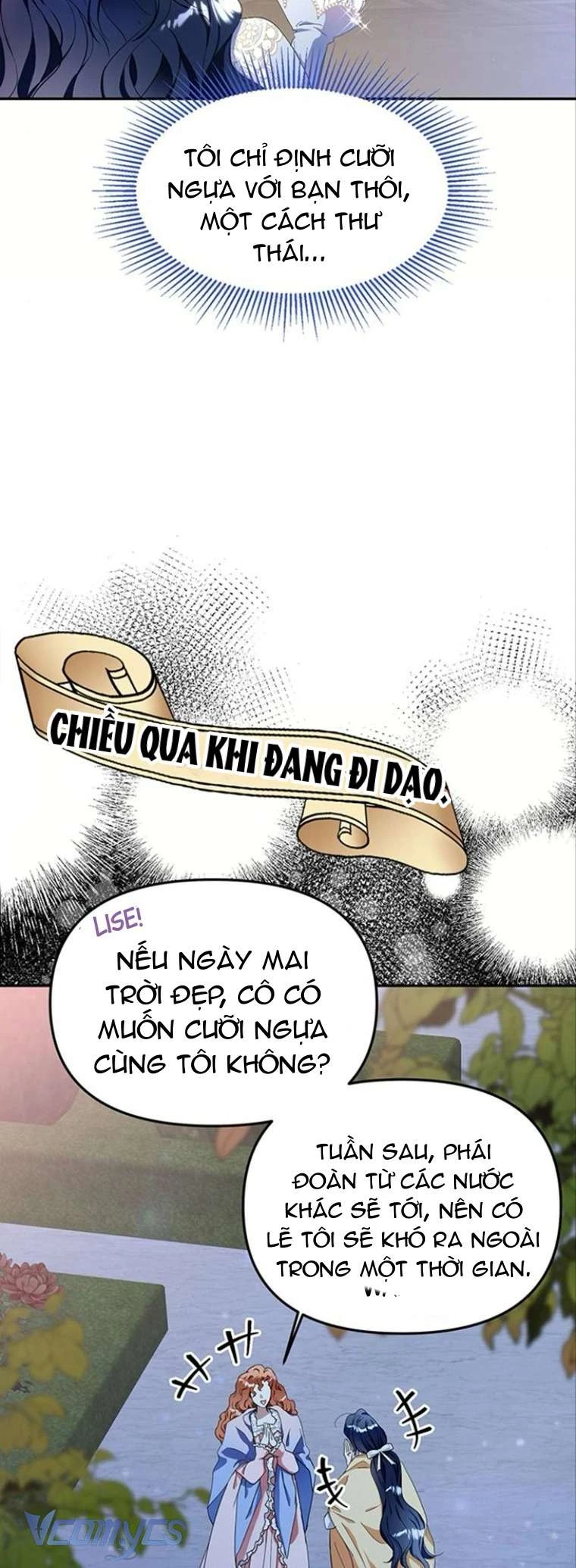 Người Yêu Đã Chết Của Tôi Đã Trở Thành Bạo Chúa Chapter 14 - 7