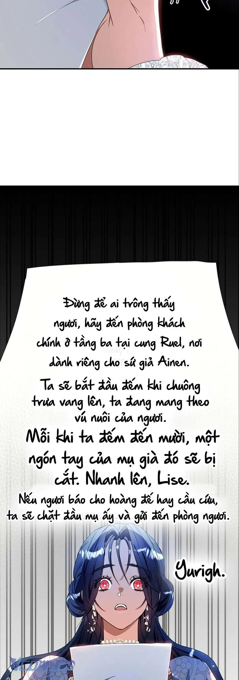 Người Yêu Đã Chết Của Tôi Đã Trở Thành Bạo Chúa Chapter 14 - 27