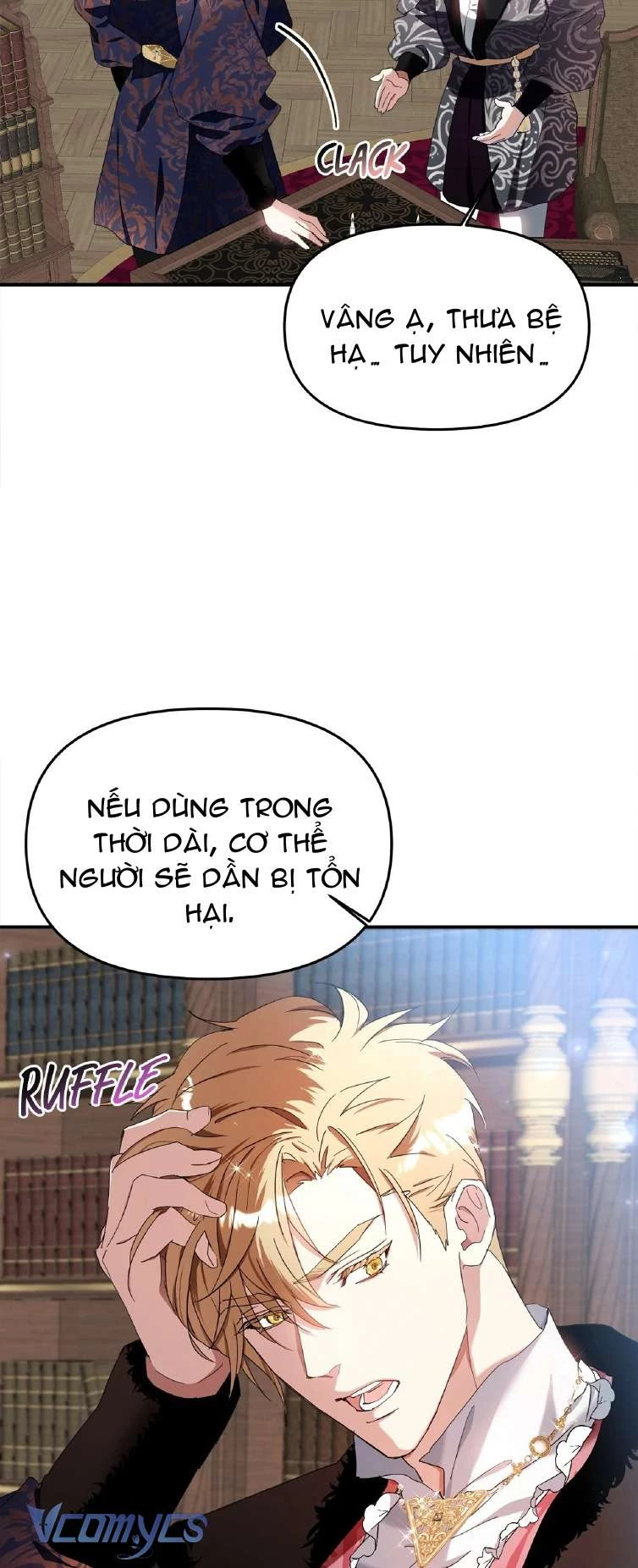 Người Yêu Đã Chết Của Tôi Đã Trở Thành Bạo Chúa Chapter 15 - 15