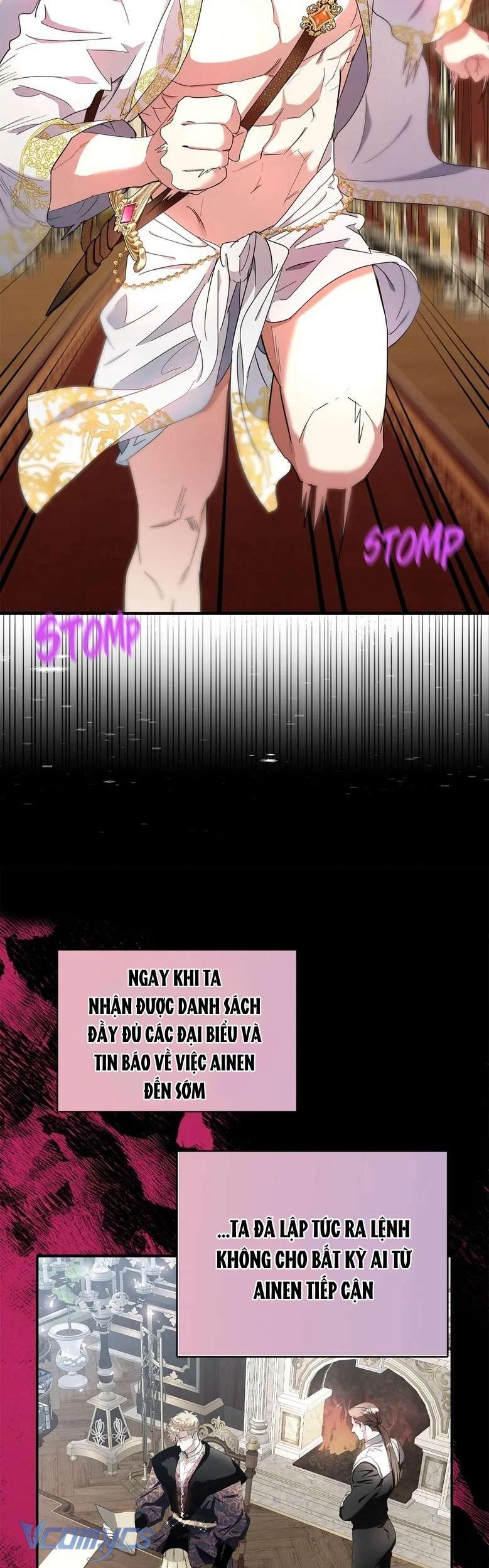 Người Yêu Đã Chết Của Tôi Đã Trở Thành Bạo Chúa Chapter 19 - 5