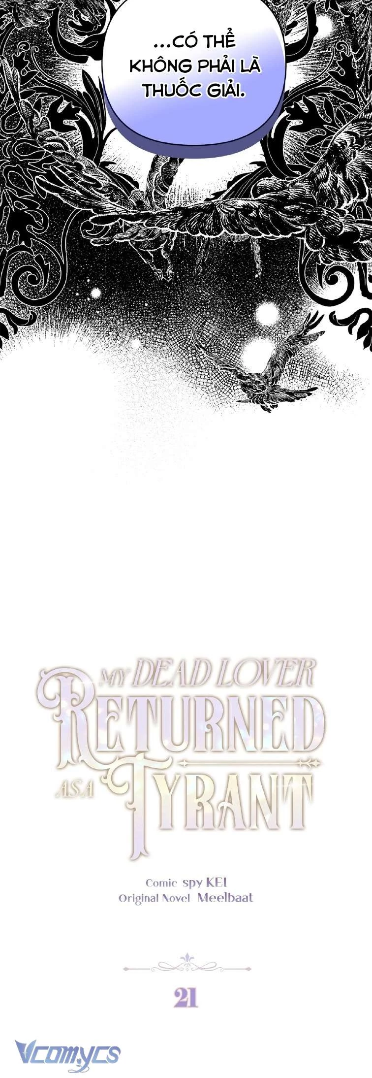 Người Yêu Đã Chết Của Tôi Đã Trở Thành Bạo Chúa Chapter 21 - 5