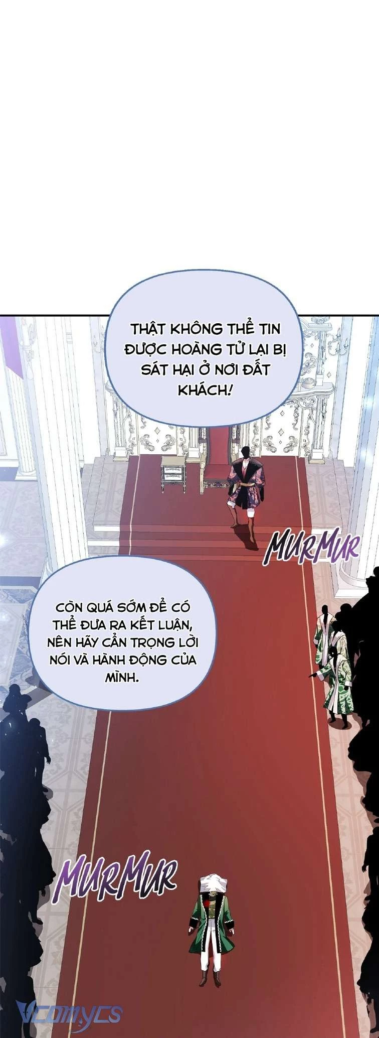 Người Yêu Đã Chết Của Tôi Đã Trở Thành Bạo Chúa Chapter 21 - 8