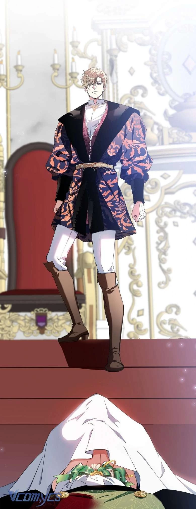 Người Yêu Đã Chết Của Tôi Đã Trở Thành Bạo Chúa Chapter 21 - 11