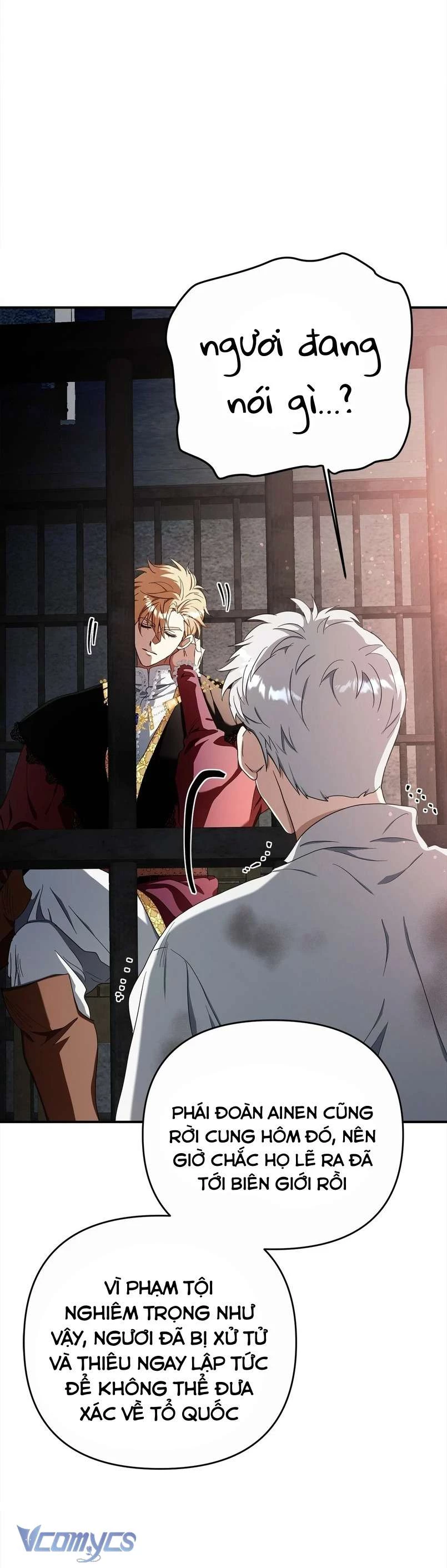 Người Yêu Đã Chết Của Tôi Đã Trở Thành Bạo Chúa - Trang 63