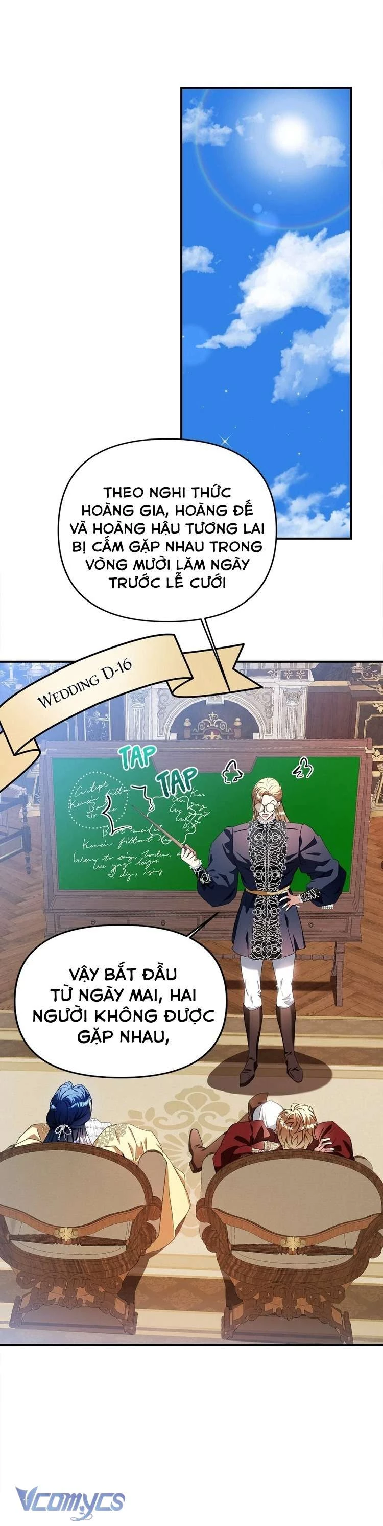 Người Yêu Đã Chết Của Tôi Đã Trở Thành Bạo Chúa - Trang 40