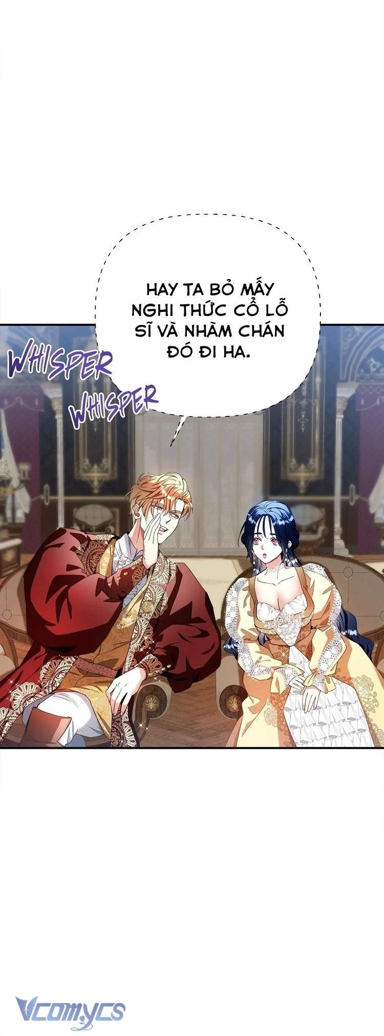 Người Yêu Đã Chết Của Tôi Đã Trở Thành Bạo Chúa - Trang 43