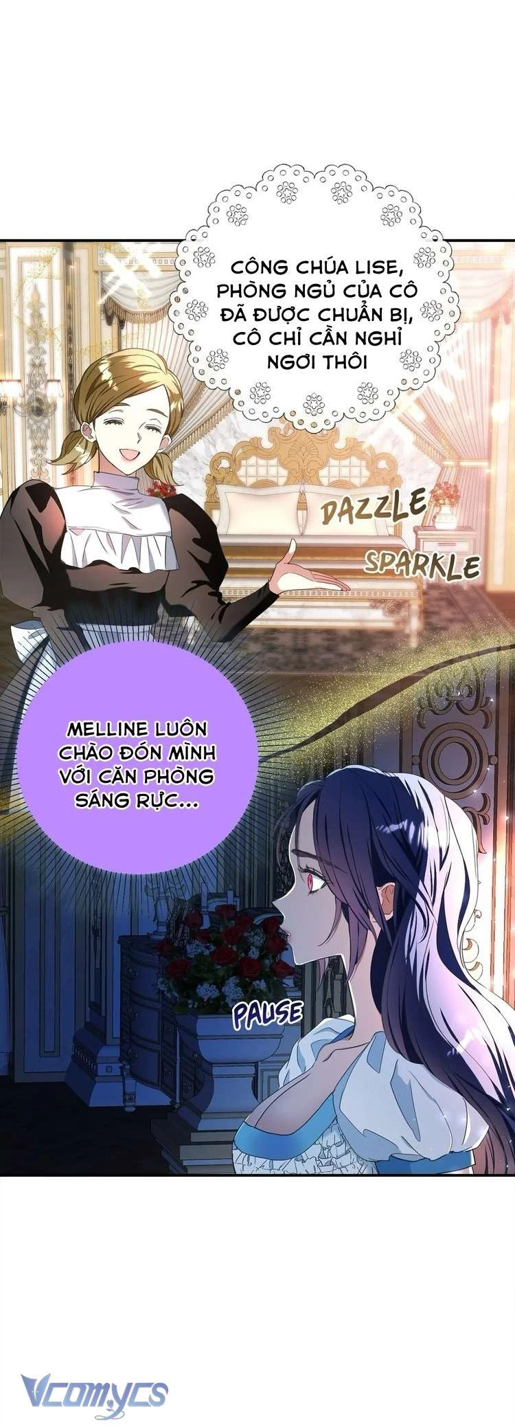 Người Yêu Đã Chết Của Tôi Đã Trở Thành Bạo Chúa - Trang 53