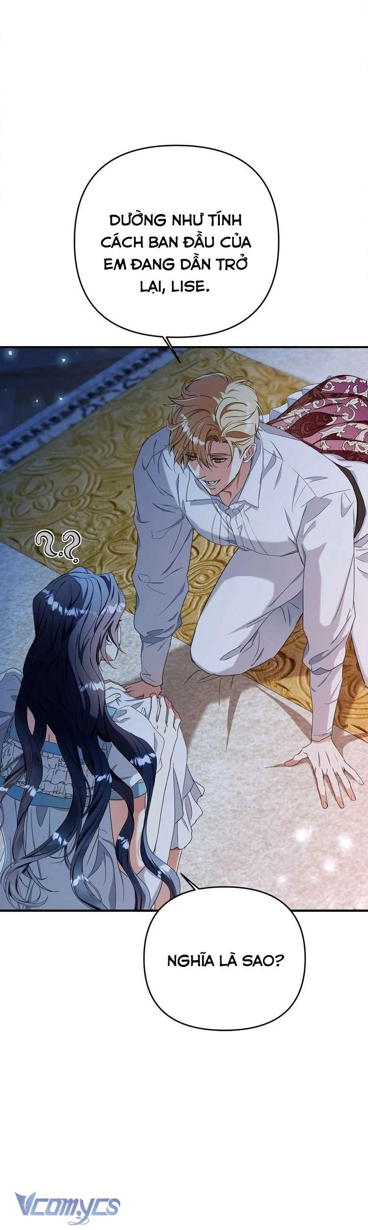 Người Yêu Đã Chết Của Tôi Đã Trở Thành Bạo Chúa - Trang 62