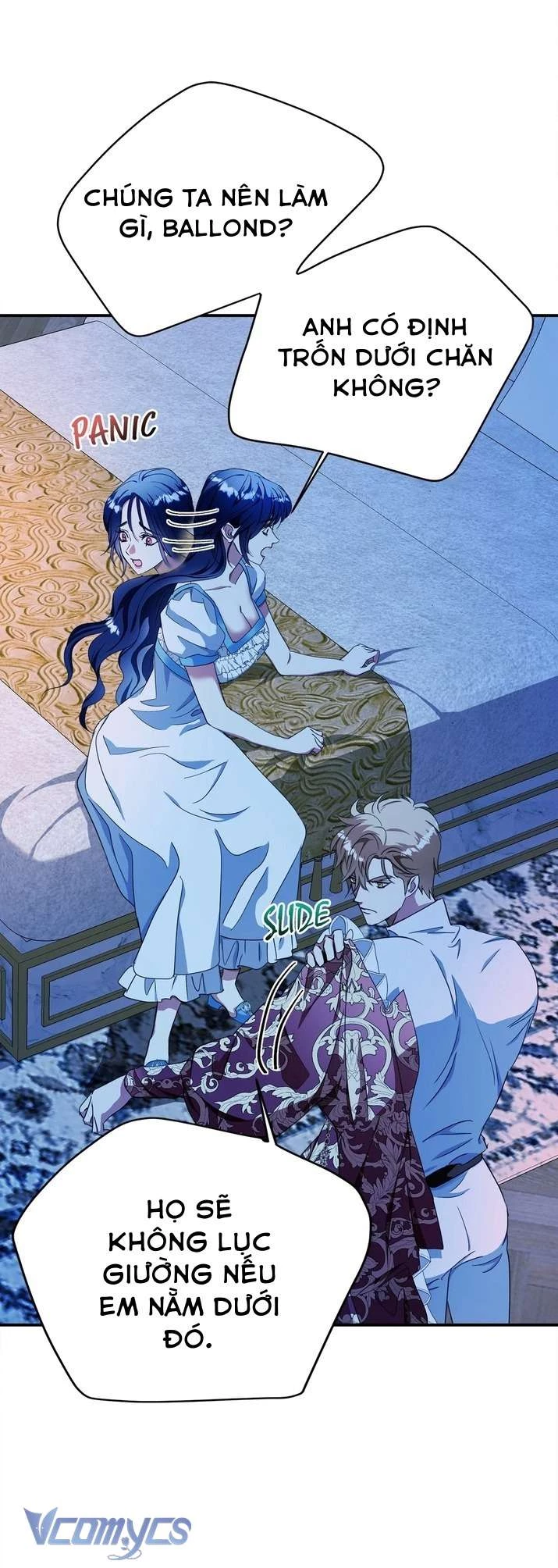 Người Yêu Đã Chết Của Tôi Đã Trở Thành Bạo Chúa Chapter 27 - 46