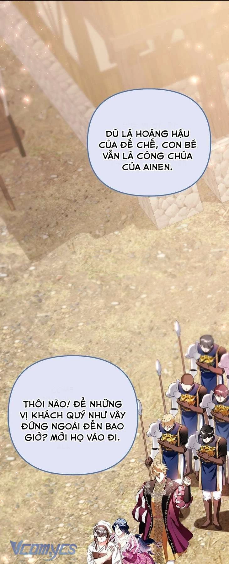 Người Yêu Đã Chết Của Tôi Đã Trở Thành Bạo Chúa Chapter 29 - 18