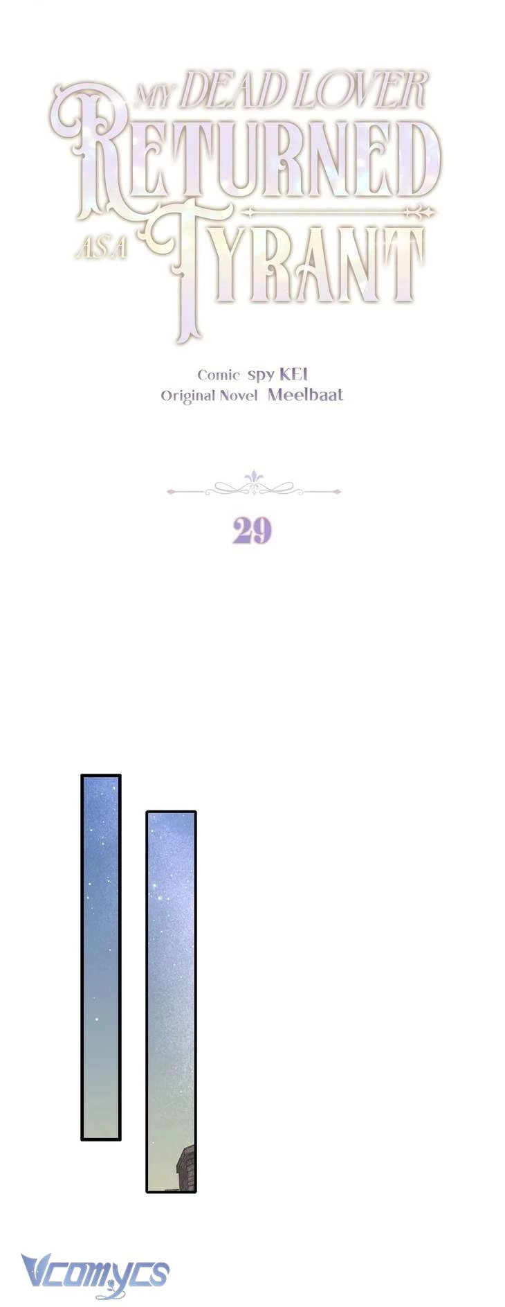 Người Yêu Đã Chết Của Tôi Đã Trở Thành Bạo Chúa Chapter 29 - 20