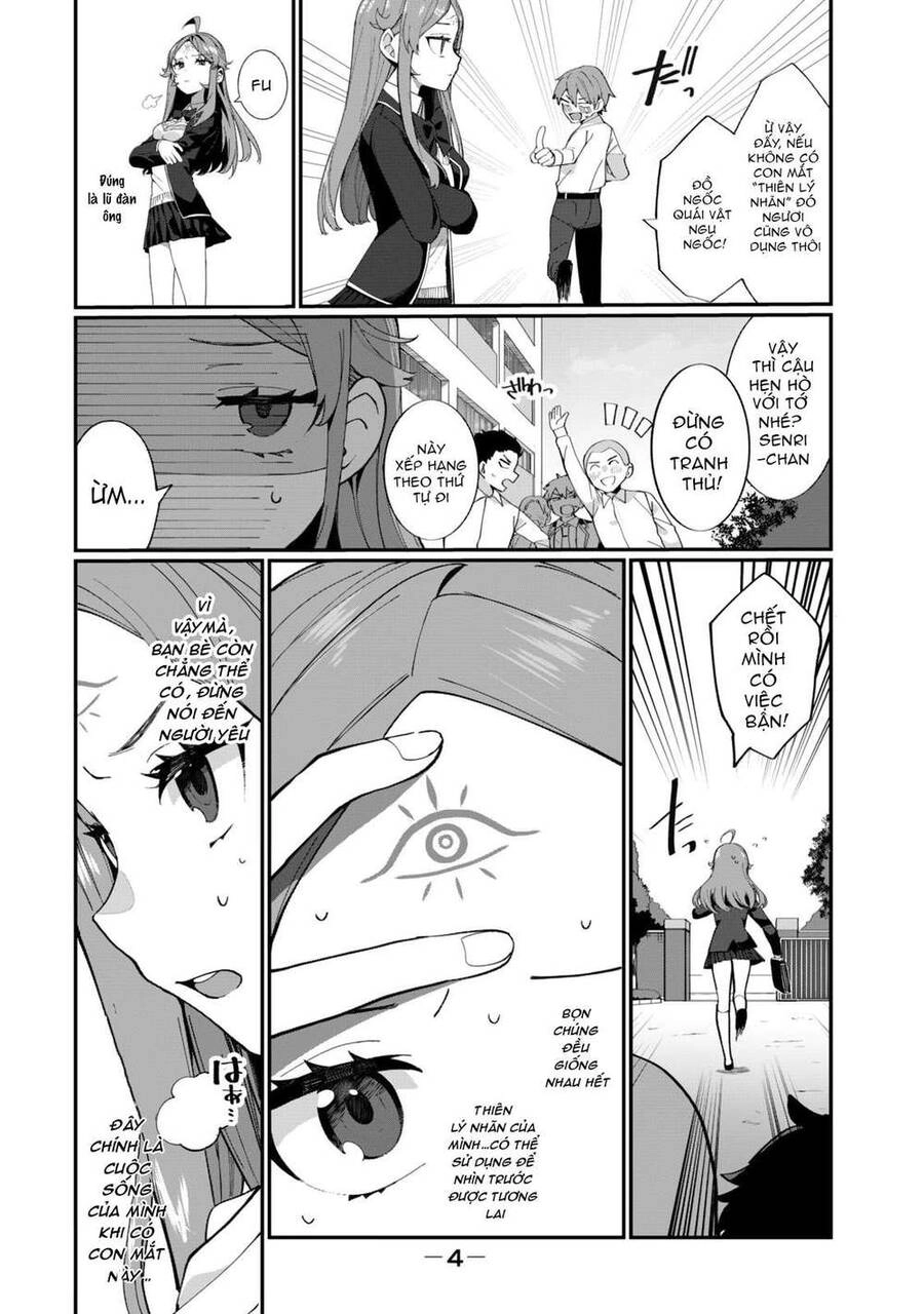 Tình Yêu, Thiên Lý Nhãn Và Sự Non Nớt Chapter 1 - 5