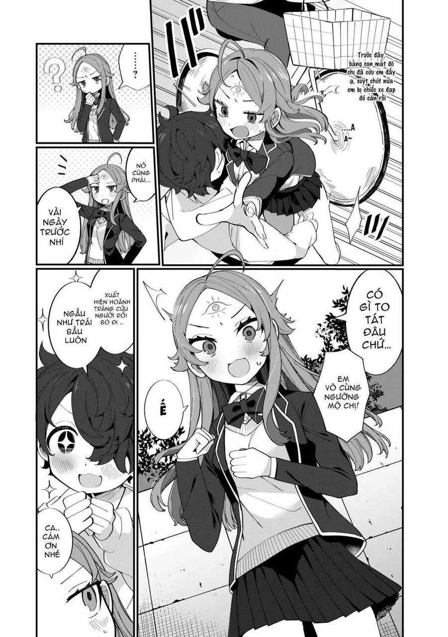 Tình Yêu, Thiên Lý Nhãn Và Sự Non Nớt Chapter 1 - 7