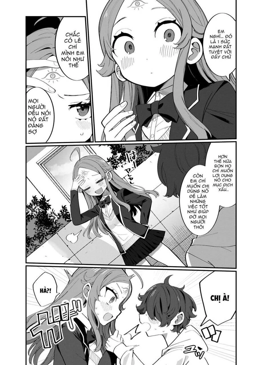 Tình Yêu, Thiên Lý Nhãn Và Sự Non Nớt Chapter 1 - 8