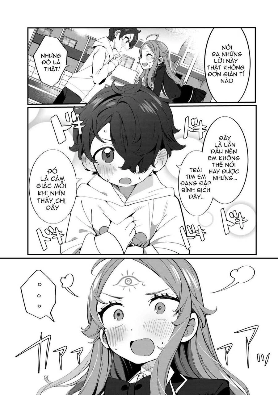 Tình Yêu, Thiên Lý Nhãn Và Sự Non Nớt Chapter 1 - 10