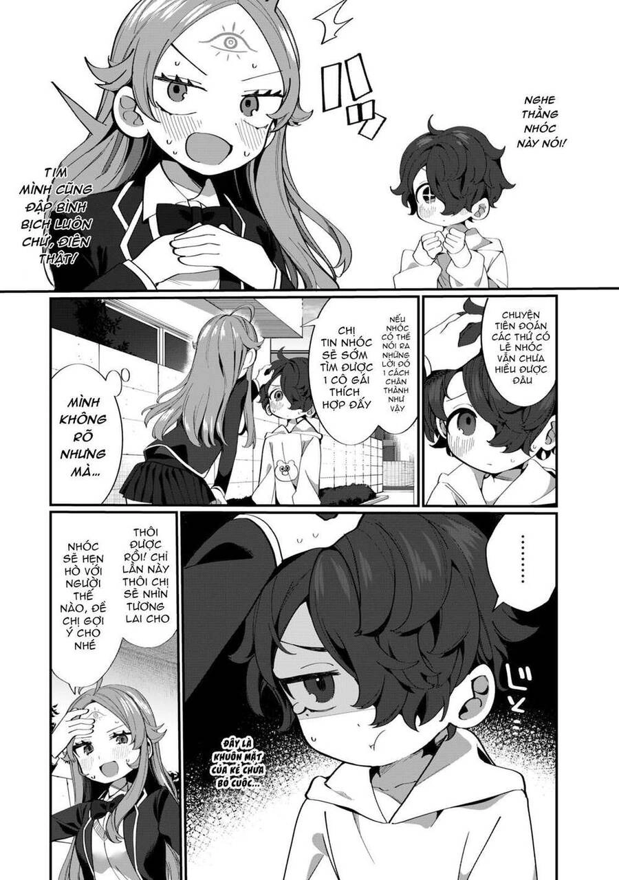 Tình Yêu, Thiên Lý Nhãn Và Sự Non Nớt Chapter 1 - 11