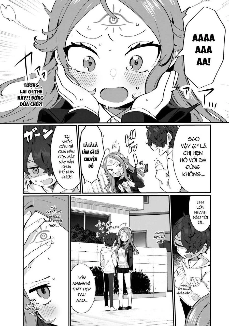 Tình Yêu, Thiên Lý Nhãn Và Sự Non Nớt Chapter 1 - 14