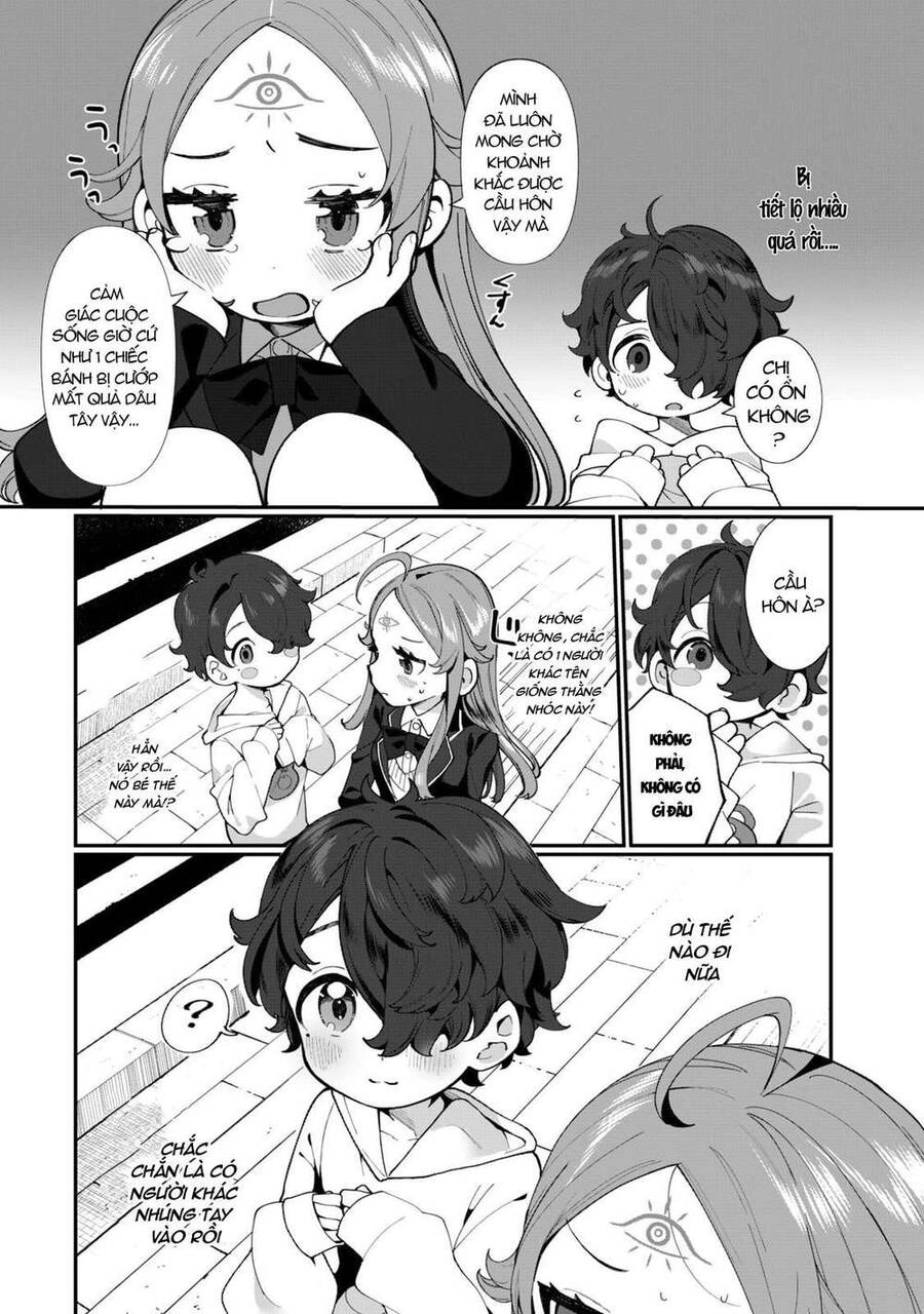 Tình Yêu, Thiên Lý Nhãn Và Sự Non Nớt Chapter 1 - 17