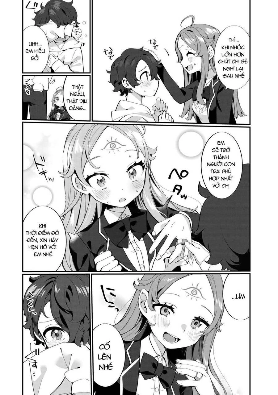 Tình Yêu, Thiên Lý Nhãn Và Sự Non Nớt Chapter 1 - 23